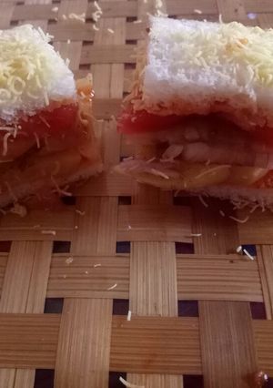 A picture of Veg sandwich.