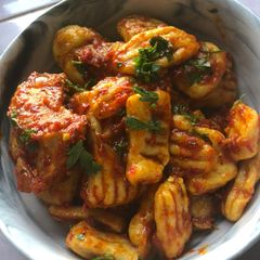 A picture of Gnocchi.
