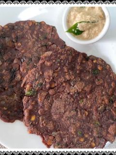 RAGI Rotti (Ragi rotti recipe in tamil) செய்முறை முக்கிய புகைப்படம்