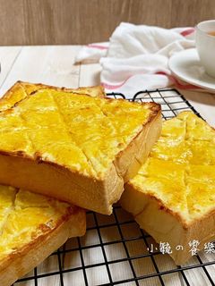 簡易版菠蘿吐司 的食譜成品照片