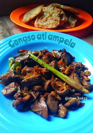 Foto resep Gongso ati ampela