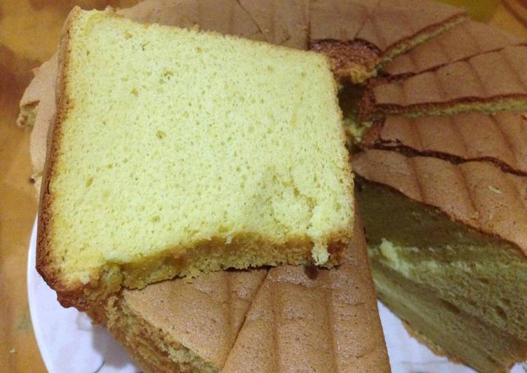 Resep Chiffon mangga harum manis Anti Gagal