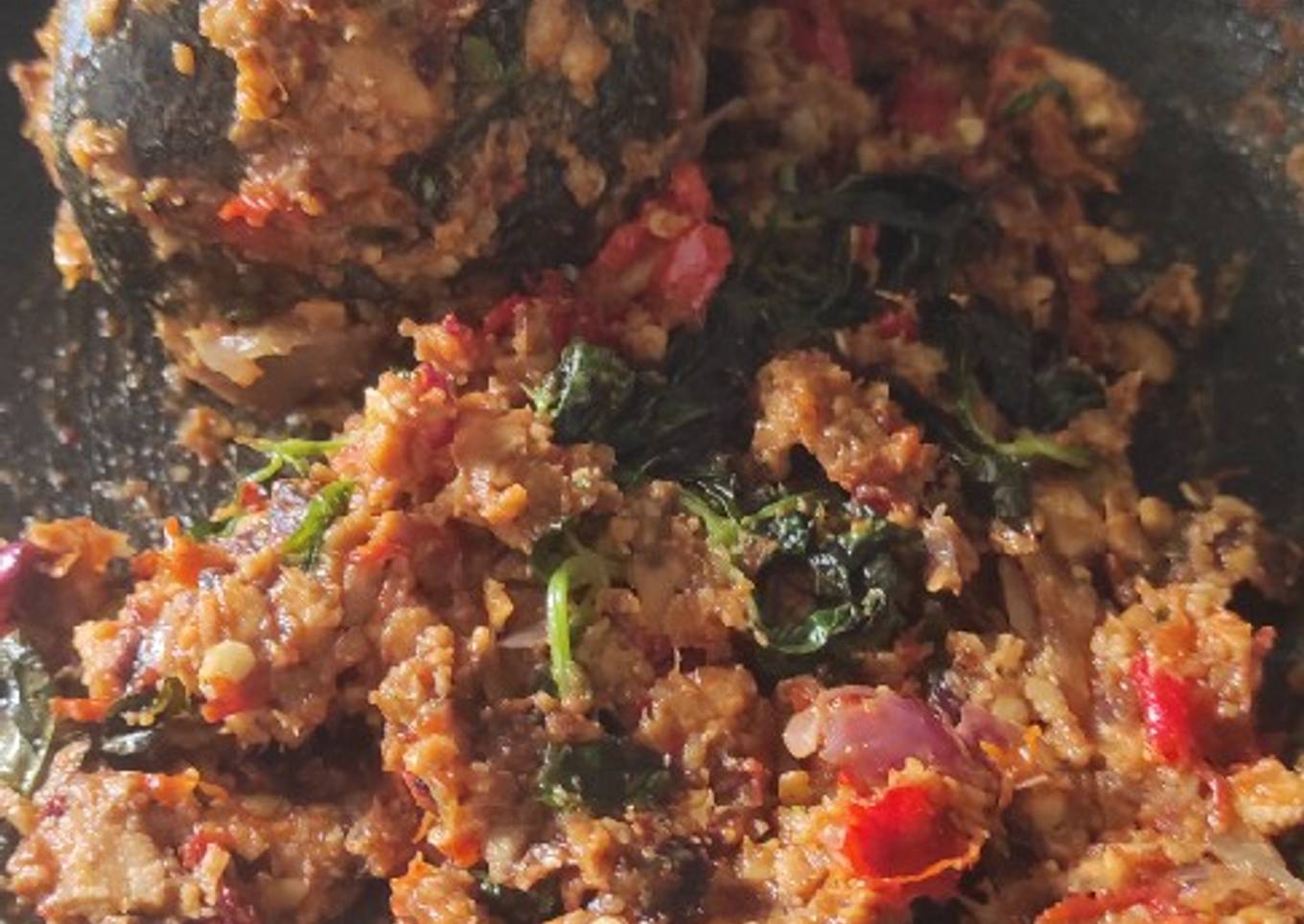 Sambel Tempe Kemangi