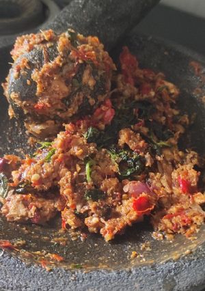 Foto resep Sambel Tempe Kemangi