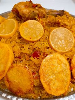 عکسی از دستور بریانی مرغ افغانی