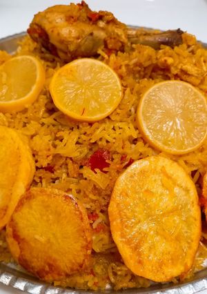 عکسی از دستور بریانی مرغ افغانی