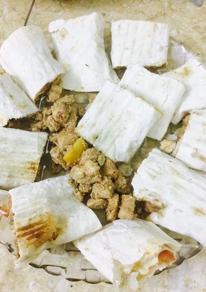 صورة لوصفة شاورما دجاج سورية ❤️ اطيب وألذ من جاهز 😻😋