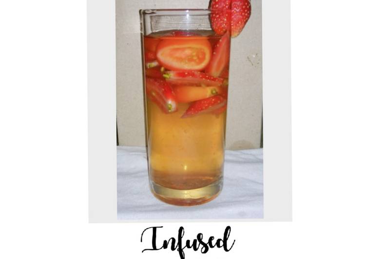 Resep: Makan di DimeInfused Water