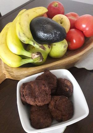 Una foto de Galletones veganos de harina de linaza