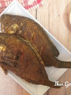 Foto resep Ikan goreng garing