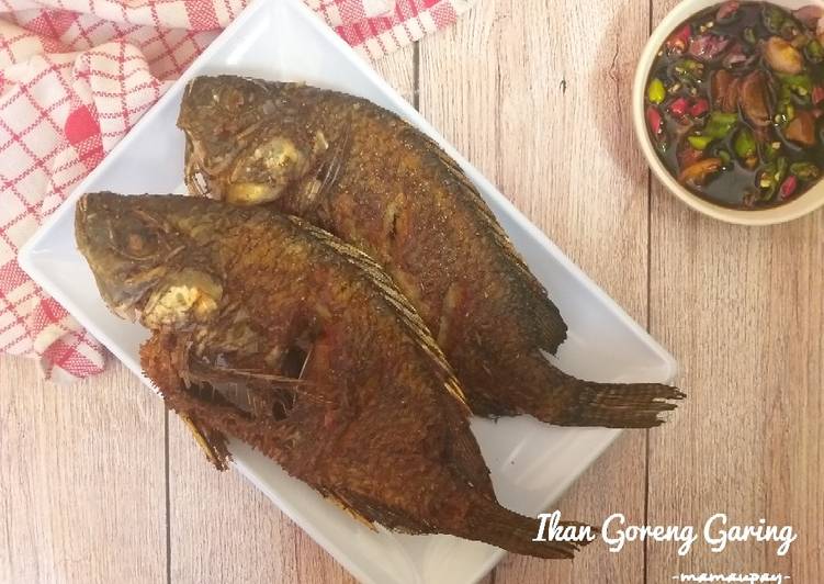 Ikan goreng garing