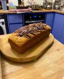 Mi budín vegano infalible de Banana