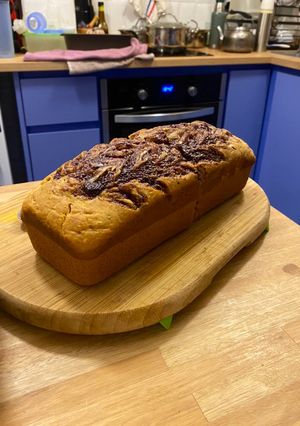 Una foto de Mi budín vegano infalible de Banana