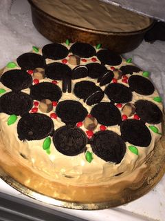 Una foto de Torta helada oreo