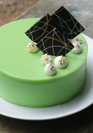 Foto resep Pandan Layer Cake