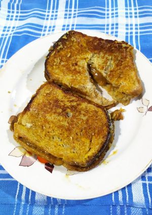 Una foto de Torrejas rellenas