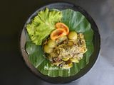Bothok lombok ijo bandeng 3 bahan
