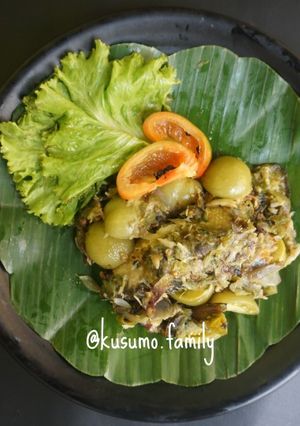 Foto resep Bothok lombok ijo bandeng 3 bahan