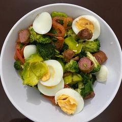 A picture of Avocado salad.