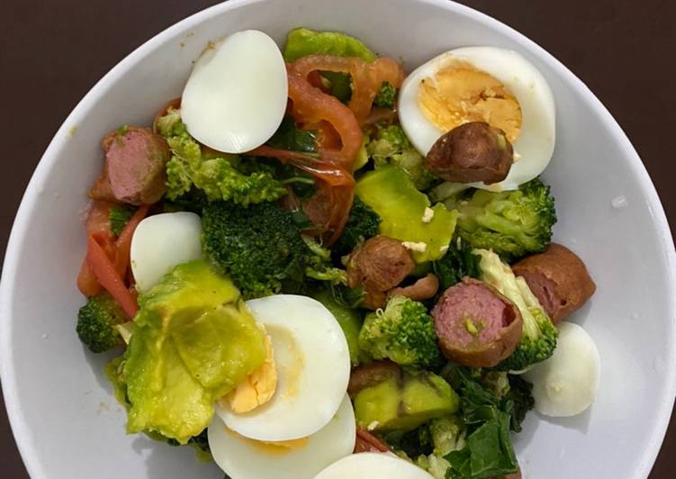 Easiest Way to Prepare Super Quick Homemade Avocado salad