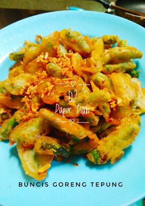 Foto resep Buncis Goreng Tepung