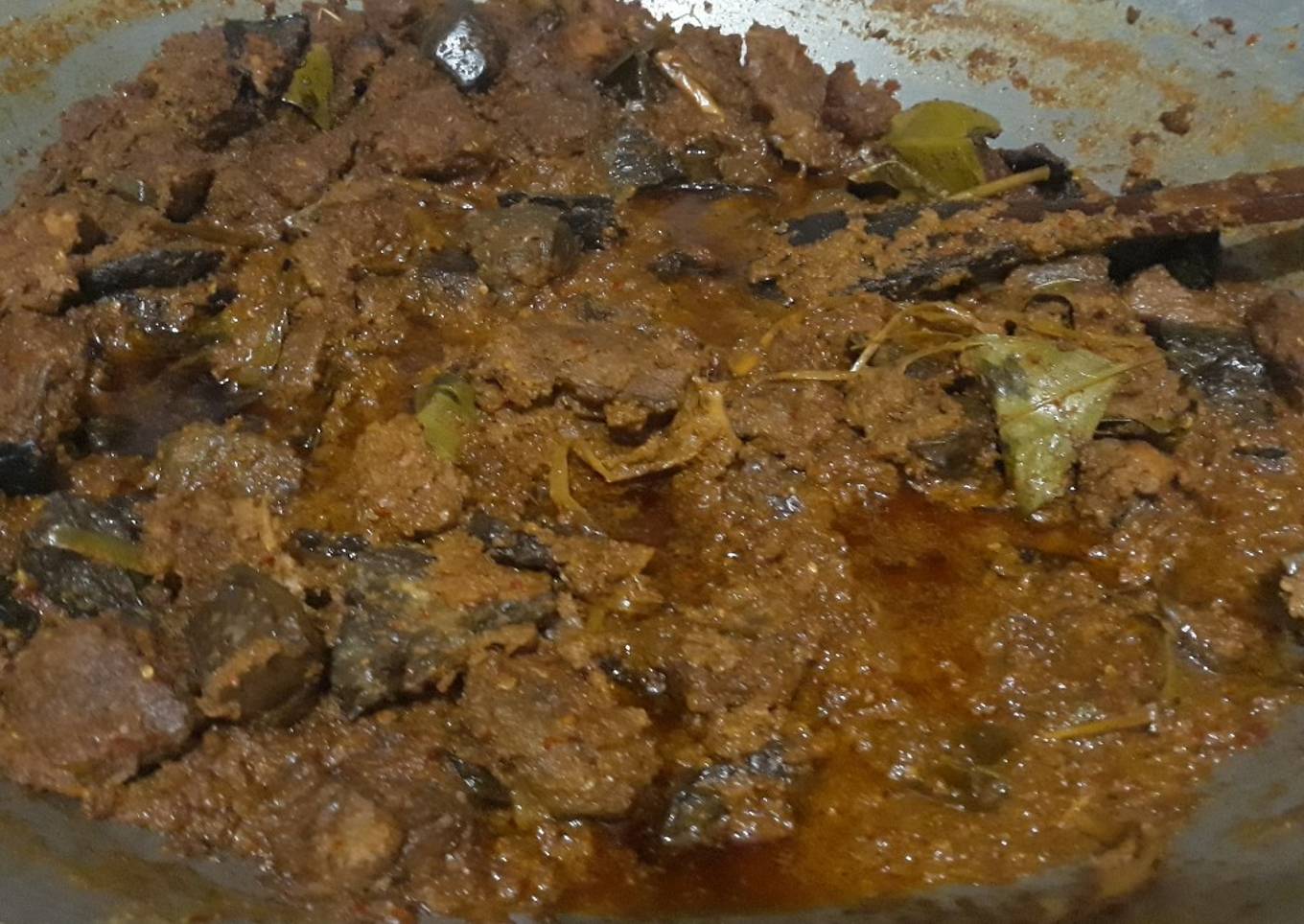Rendang padang