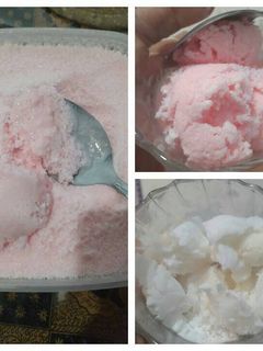 Foto resep Home made ice cream