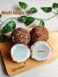 Foto resep Mochi Kelapa 🥥