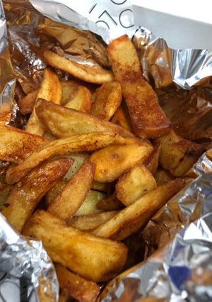 Una foto de Papas fritas especiadas cajún🇺🇸🇺🇾🇯🇵ケイジャン風ポテト