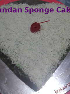 Foto resep Pandan Sponge Cake