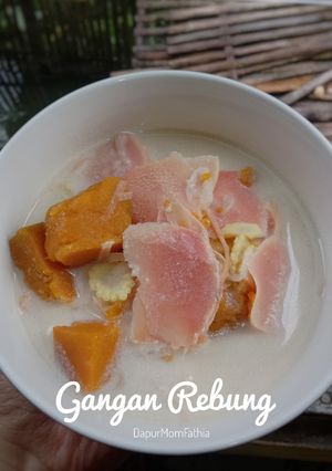 Foto resep Gangan Rebung