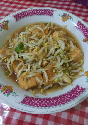 Foto resep Oseng Tahu Tauge