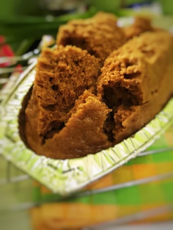 Langkah Mudah untuk Membikin Resep Bolu kukus gula merah mekar dan antigagal #seninsemangat yang  Bikin Ketagihan Anti Ribet, Menggugah Selera