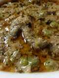 Methi matar malai mushroom