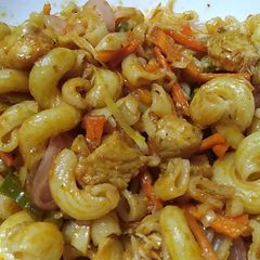 Pasta in red sauce #ReferAfriend - Fary Feroz A picture of Pasta in red sauce #ReferAfriend - Fary Feroz.