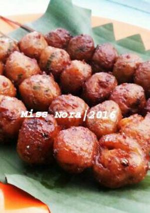 Foto resep Pentol Udang Bakar
