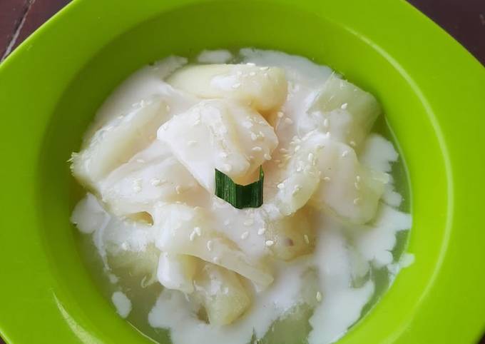 Cara bikin Singkong thailand Cara bikin Singkong thailand
