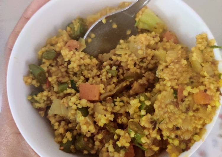Recipe of Favorite Quinoa Mix Veggies
