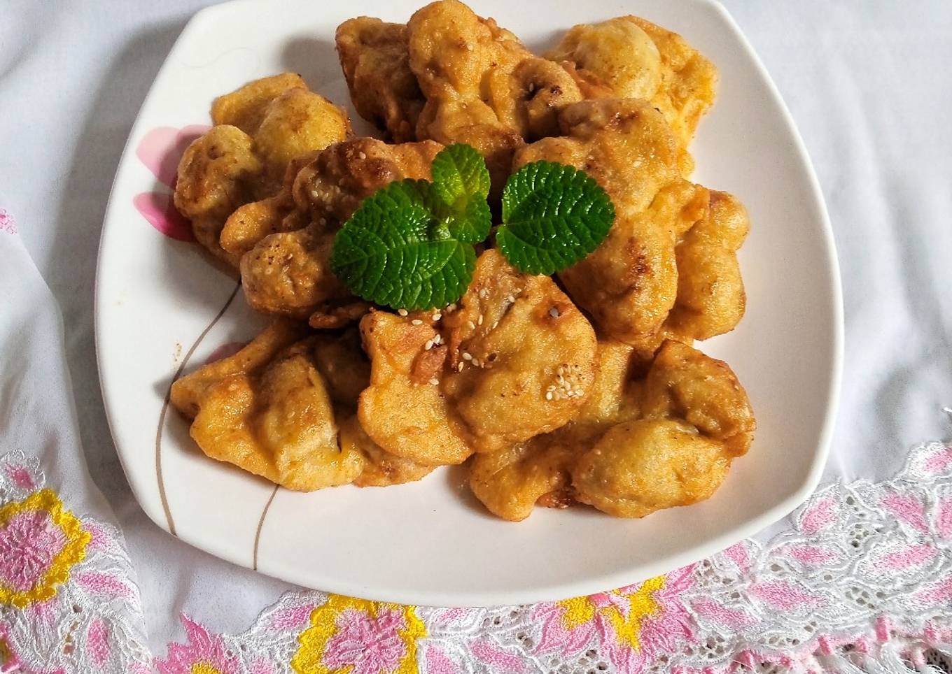 Pisang Goreng Wijen