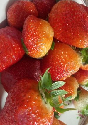 صورة لوصفة تفريز الفراوله 🍓🍓
