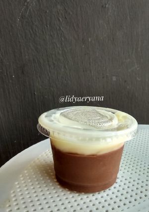 Foto resep Puding Coklat lembut