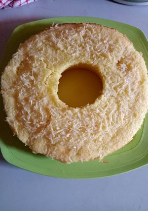 Foto resep Chifon cake 2 telur