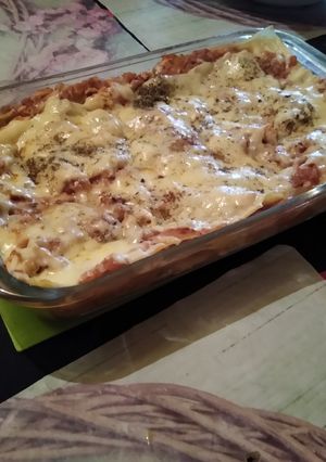 Una foto de Lasaña  gisella