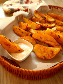 صورة لوصفة بطاطا ودجز