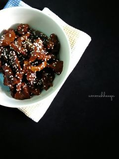 Foto resep Beef Teriyaki