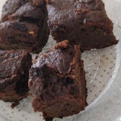 Sweet Potato Chocolate Brownie A picture of Sweet Potato Chocolate Brownie.