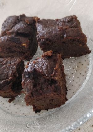 A picture of Sweet Potato Chocolate Brownie.