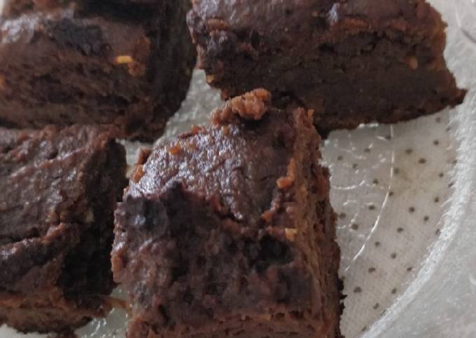 Sweet Potato Chocolate Brownie