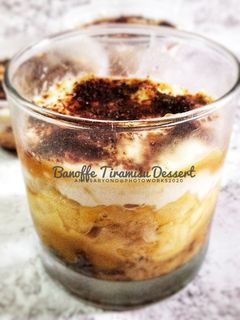 Foto resep Banoffee Tiramisu Dessert