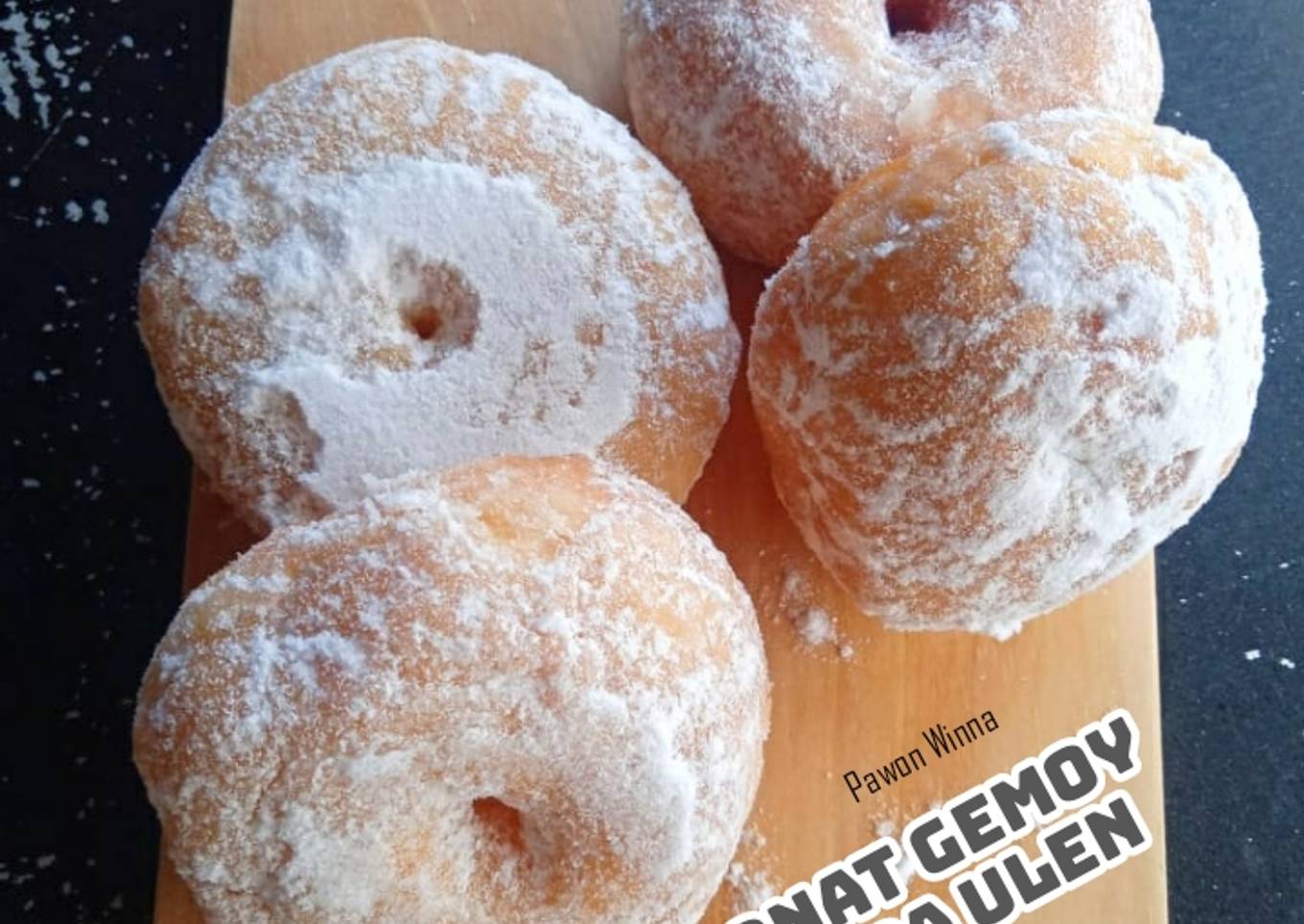328. Donat Gemoy Tanpa Ulen Empuk lebih lama